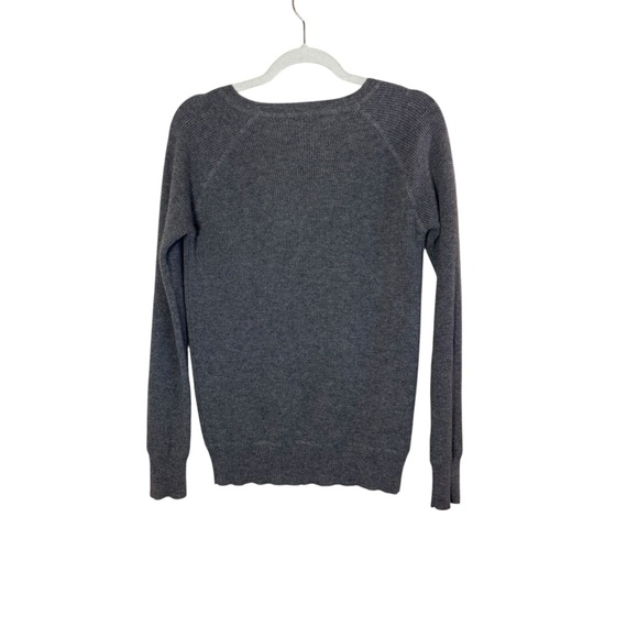Demylee Women’s Cashmere Sweater in Gray Sz M - Picture 4 of 8